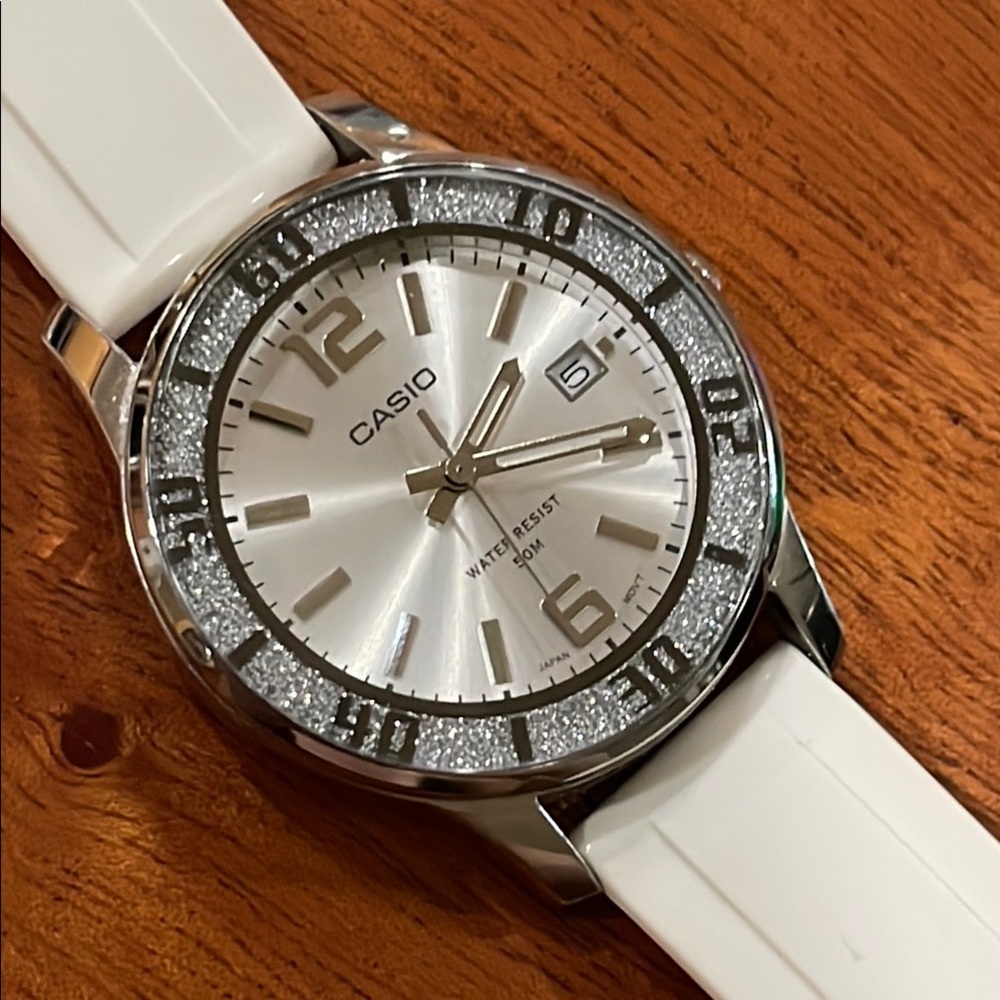 Women’s Casio Enticer Analog Watch